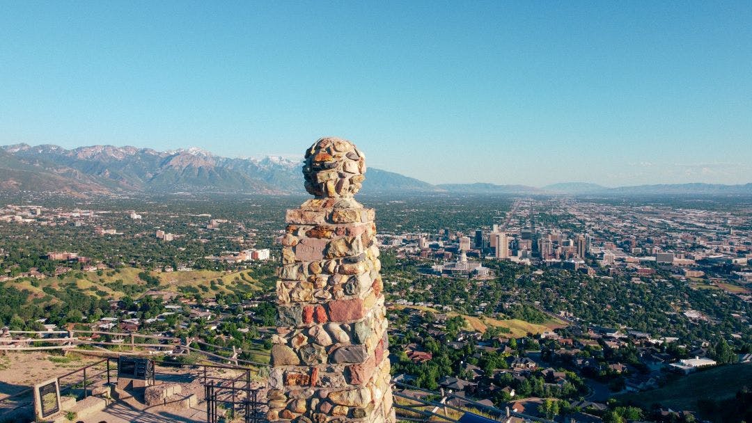 Ensign Peak Monument in Salt Lake City Utah What's There To Do In Salt Lake City, Utah?