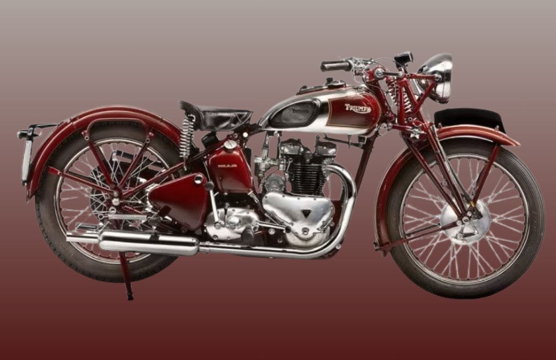 1938 Triumph Speed Twin Top 5 Classic Triumph Motorcycles You'll Want to Read About