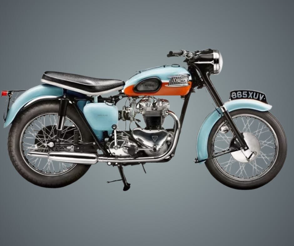 1959 Triumph Bonneville Top 5 Classic Triumph Motorcycles You'll Want to Read About