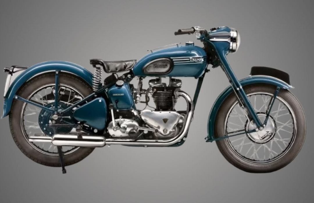 1949 Triumph Thunderbird Top 5 Classic Triumph Motorcycles You'll Want to Read About