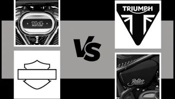 Harley-Davidson Fat Boy 114 vs. Triumph Bonneville Bobber