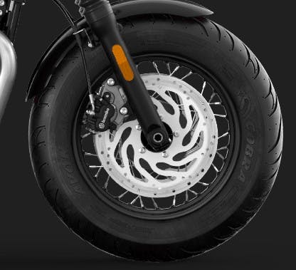 Triumph Bonneville Bobber wheel Harley-Davidson Fat Boy 114 vs. Triumph Bonneville Bobber