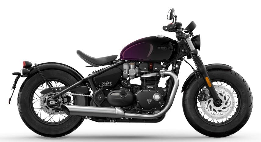 Triumph Bonneville Bobber Harley-Davidson Fat Boy 114 vs. Triumph Bonneville Bobber