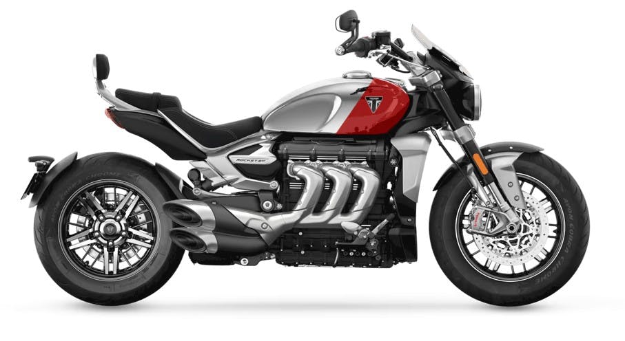 Triumph Rocket 3 GT Best Triumph Motorcycles of All Time (And Today)