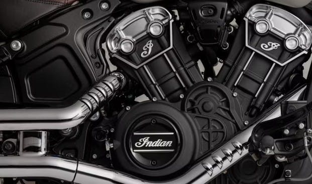 Indian Scout engine Indian Scout Bobber vs. Triumph Bonneville Bobber