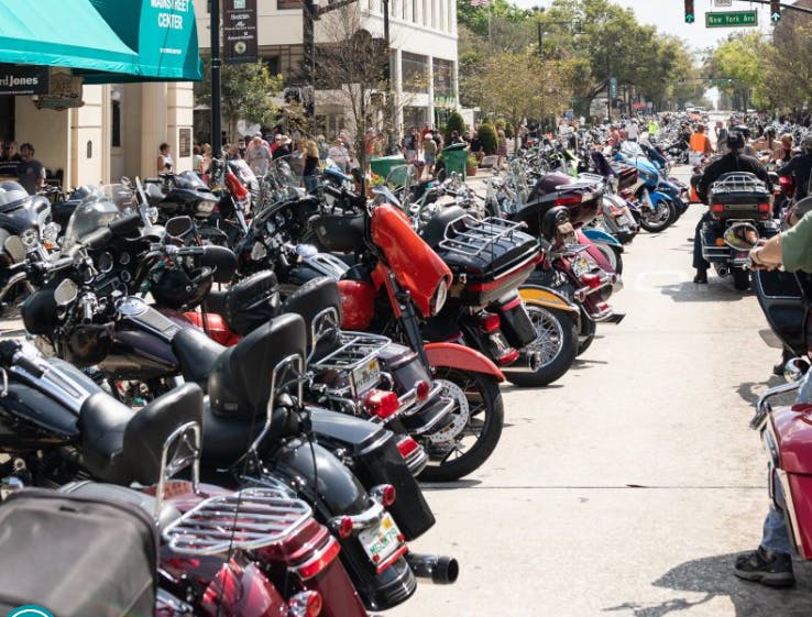 DeLand bike rally List of Daytona Beach Motorcycle Events & Festivals