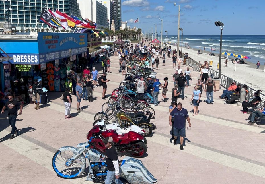 boardwalk bike show List of Daytona Beach Motorcycle Events & Festivals