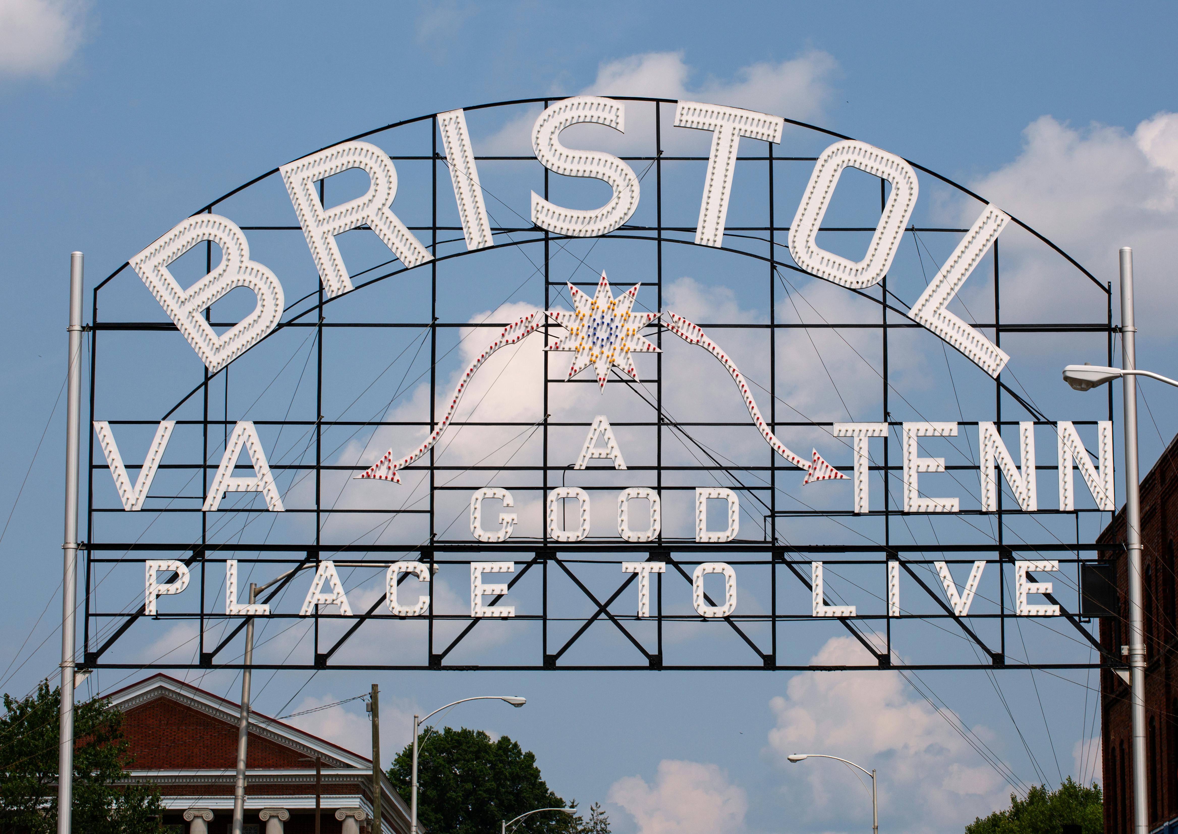 image of pit stop between Nashville and Washington DC - briston, tennessee/virginia