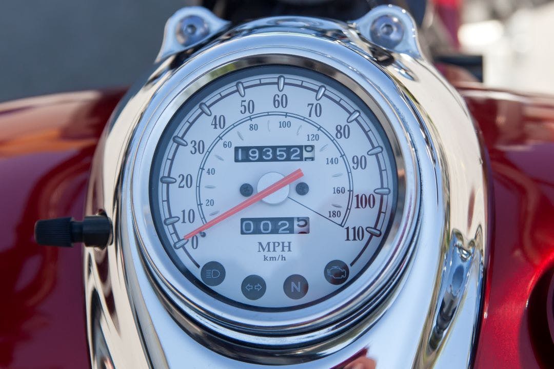 speedometer motorcycle bike How Does Mileage Affect the Value of a Motorcycle?