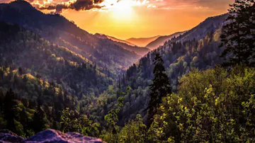 The 10 Top Motorcycle Rides in Tennessee + Maps