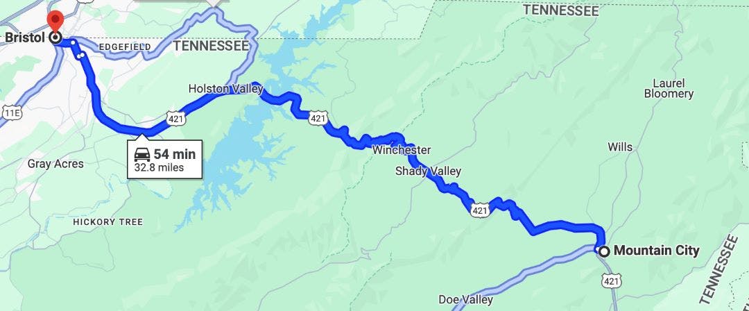 the-snake The 10 Top Motorcycle Rides in Tennessee + Maps