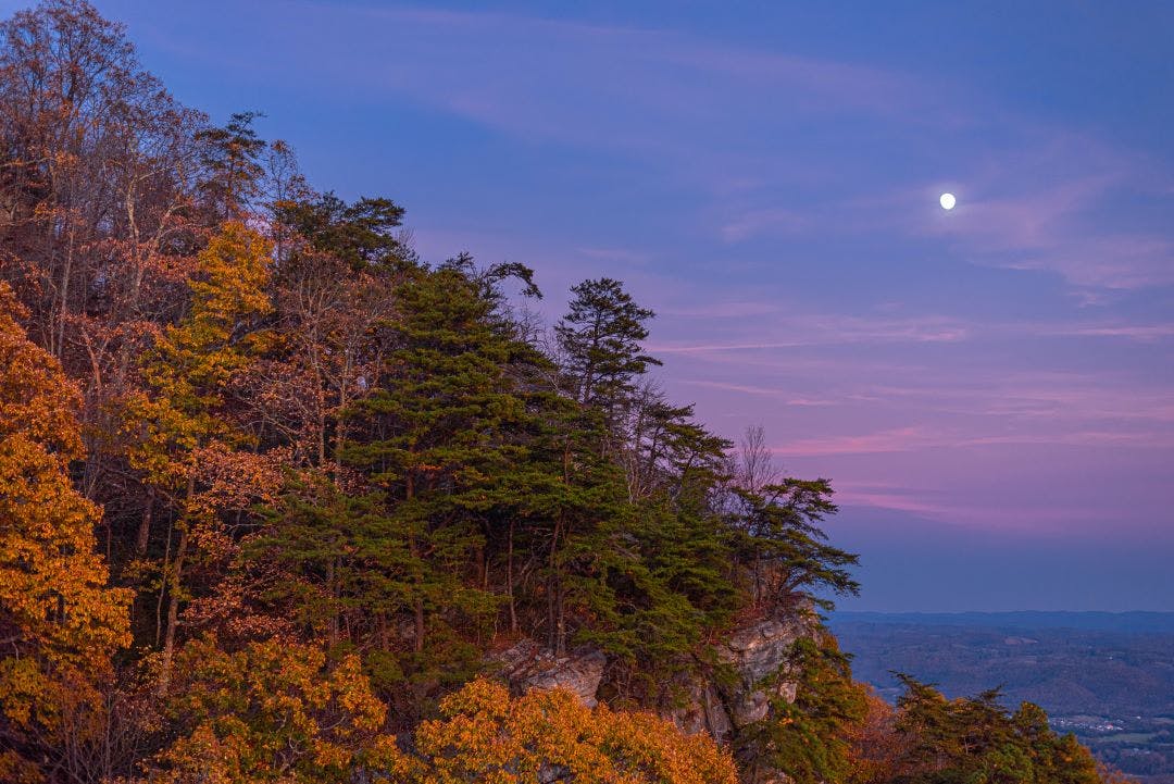 Cumberland Gap, TN 13 Scenic Locations to See Autumn Foliage in Tennessee