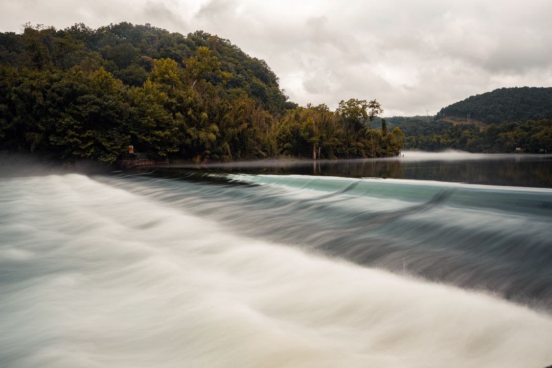 Norris Dam in Tennessee 13 Scenic Locations to See Autumn Foliage in Tennessee