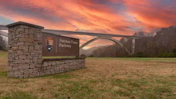 Nashville to New Orleans via Natchez Trace Parkway