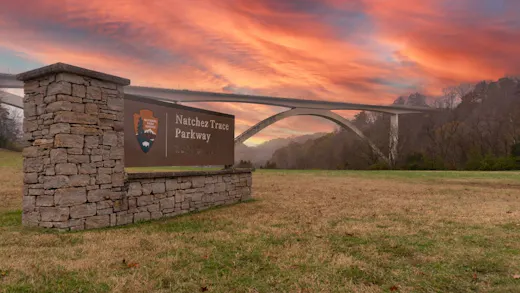 Nashville to New Orleans via Natchez Trace Parkway