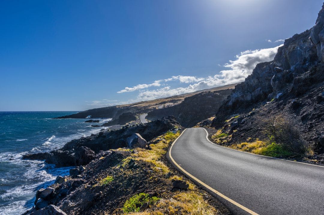 Road to Hana, Maui Best States to Ride a Motorcycle Year-Round