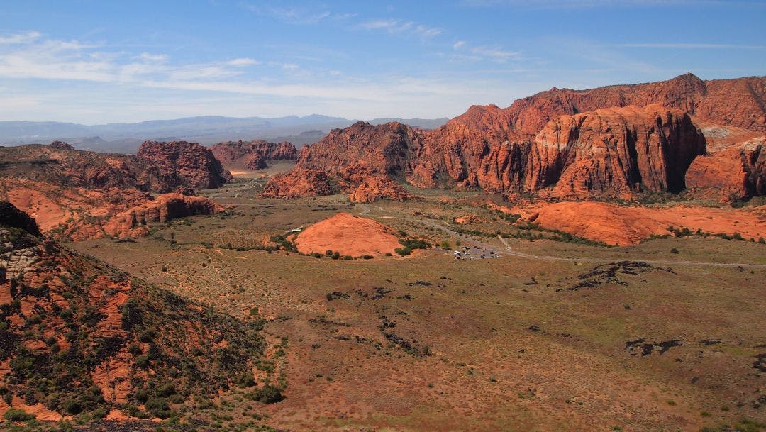 Beautiful landscape in St George Utah Beat the Cold With These Winter Motorcycle Destinations