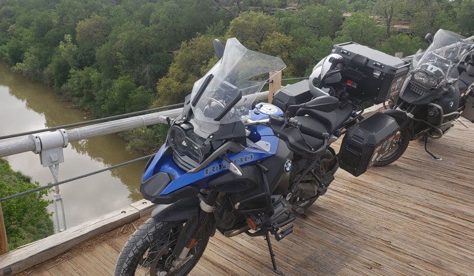 image of bmw r 1200 gs adventure motorcycle - the best motorcycles to rent in san antonio