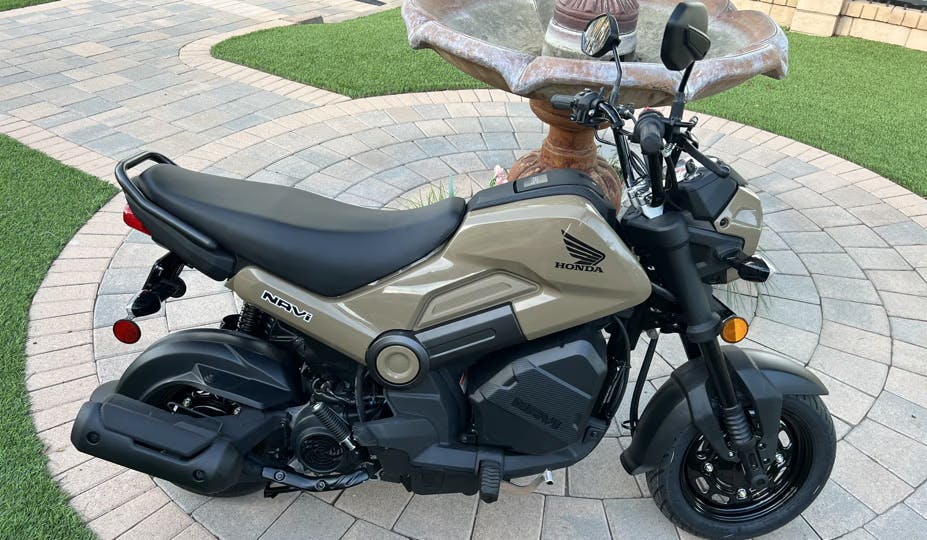 image of honda navi motorcycle - the best motorcycles to rent in san antonio