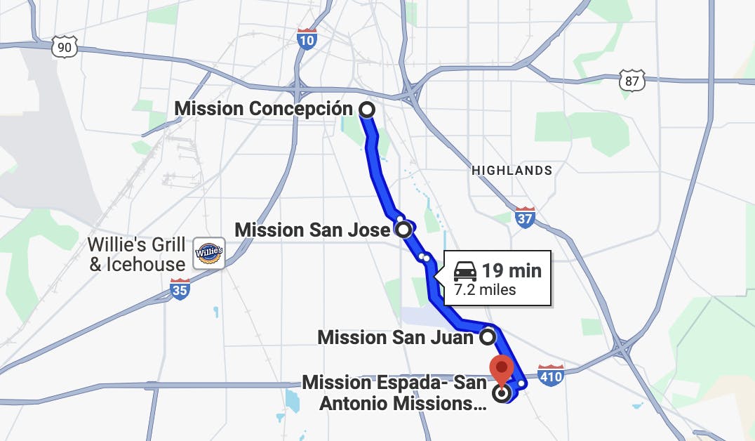 san antonio mission trail - best motorcycle rides in san antonio, tx