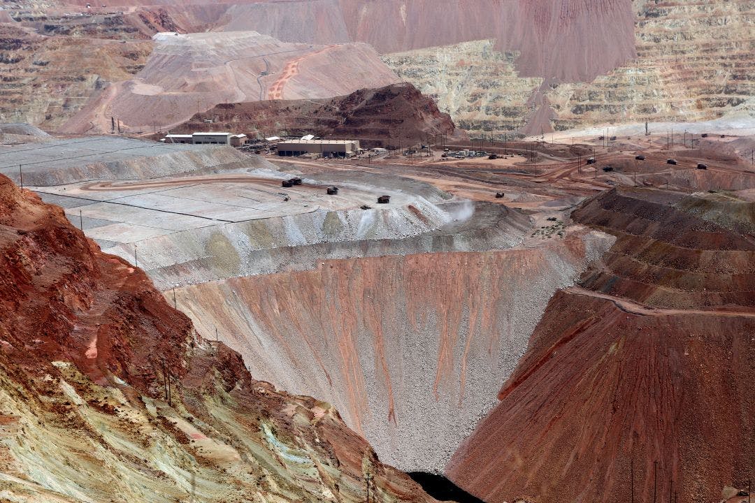 Open Pit Mine, Morenci, Arizona Morenci is the largest copper producer in North America Route 666: Ride Devil's Highway in Arizona