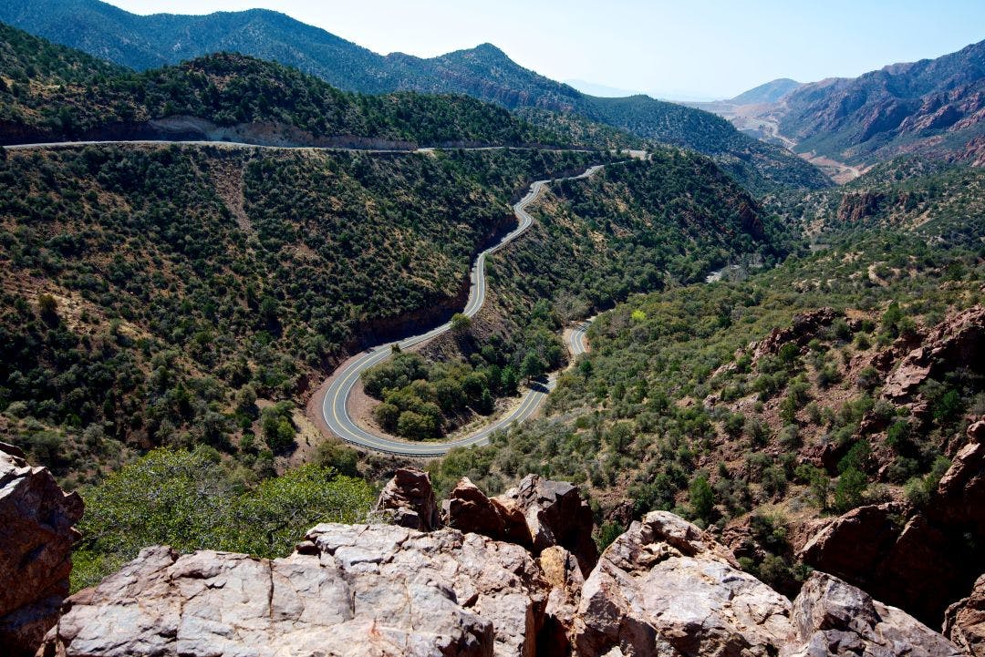 Arizona's Highway 191 between Clifton and Alpine is sometimes called the Devil's Highway and is supposedly the route Coronado took while traveling north Route 666: Ride Devil's Highway in Arizona