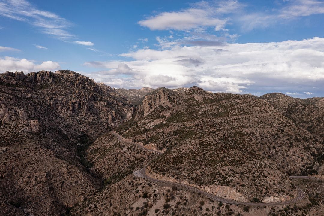 Mt Lemmon highway, Tucson Arizona Is Tucson, Arizona Motorcycle Friendly