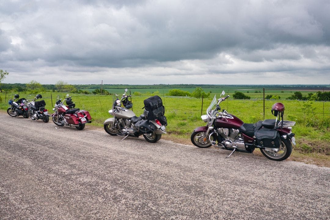 Bluebonnet trail, Ennis, Texas List of San Antonio Motorcycle Clubs that Fit Your Riding Style