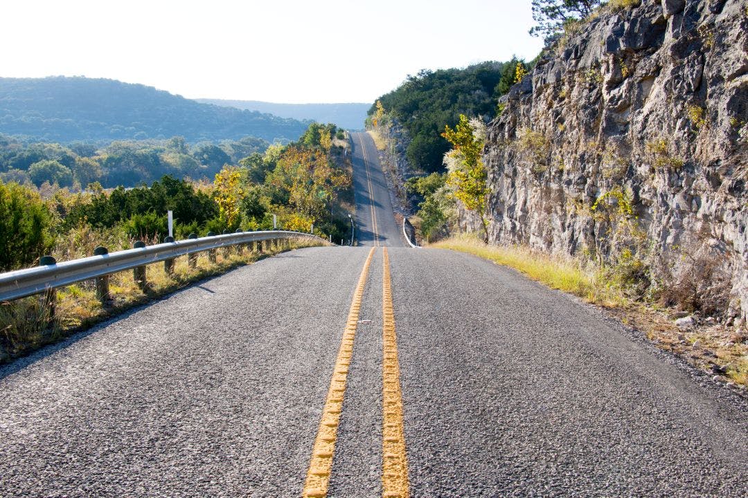 road view texas hill country Ride the Gruene-Fredericksburg-Bandera Loop