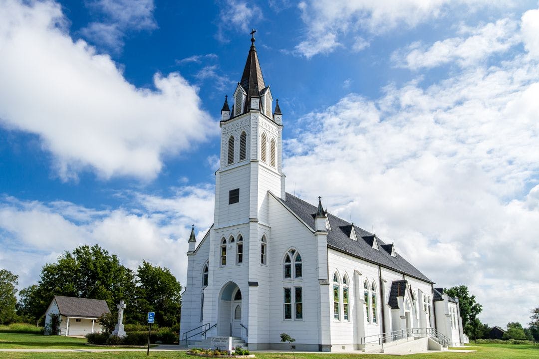 St. John the Baptist Catholic Church in Schulenburg, Texas Best 15 Day Trips from San Antonio, Texas