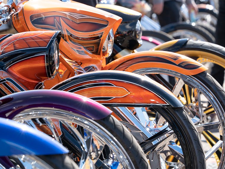 motorcycle rental for Arizona Bike Week 2024