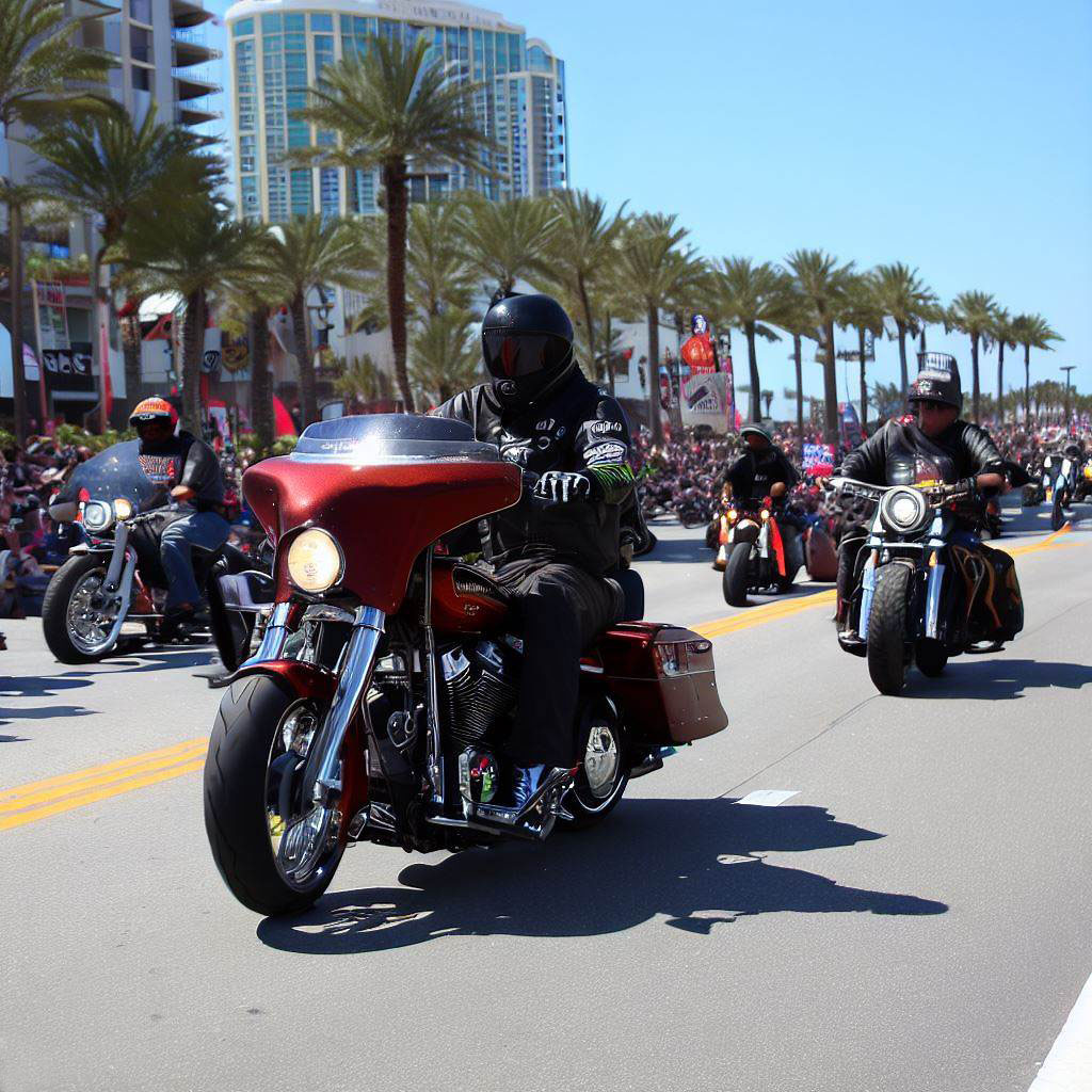 Daytona Bike Week: The Biggest Motorcycle Event In The US