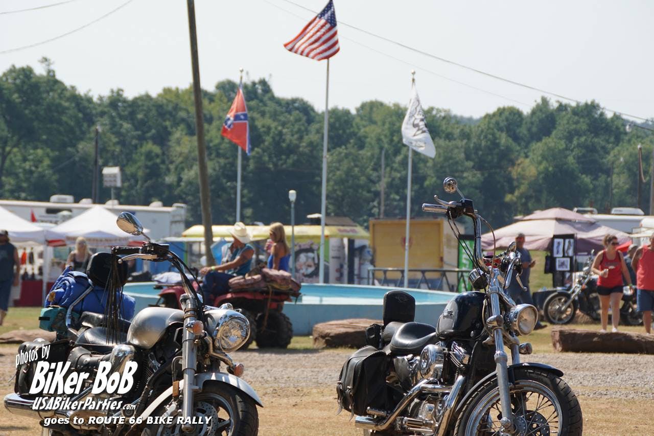 Come to the sandy beach and enjoy the hot indoor showers during this biker rally event.