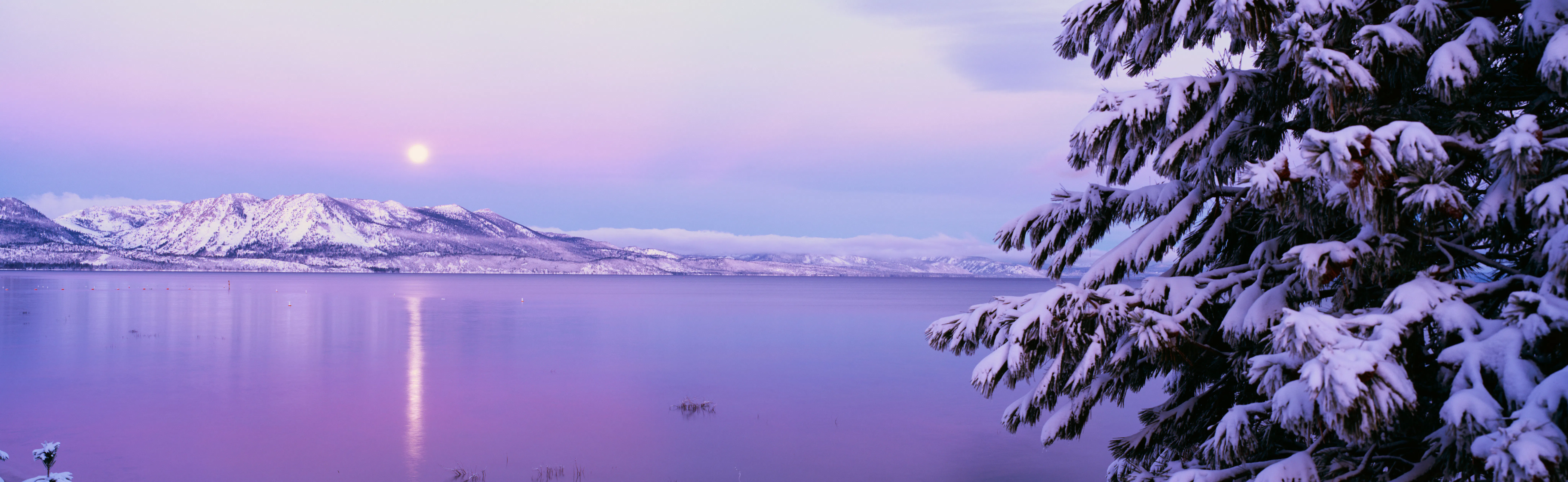 férias de inverno em Lake Tahoe