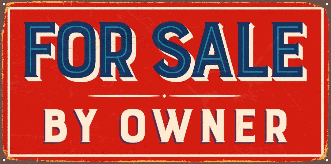 Vintage metal sign - For Sale by Owner How Can I Find Out What My Motorcycle Is Worth?