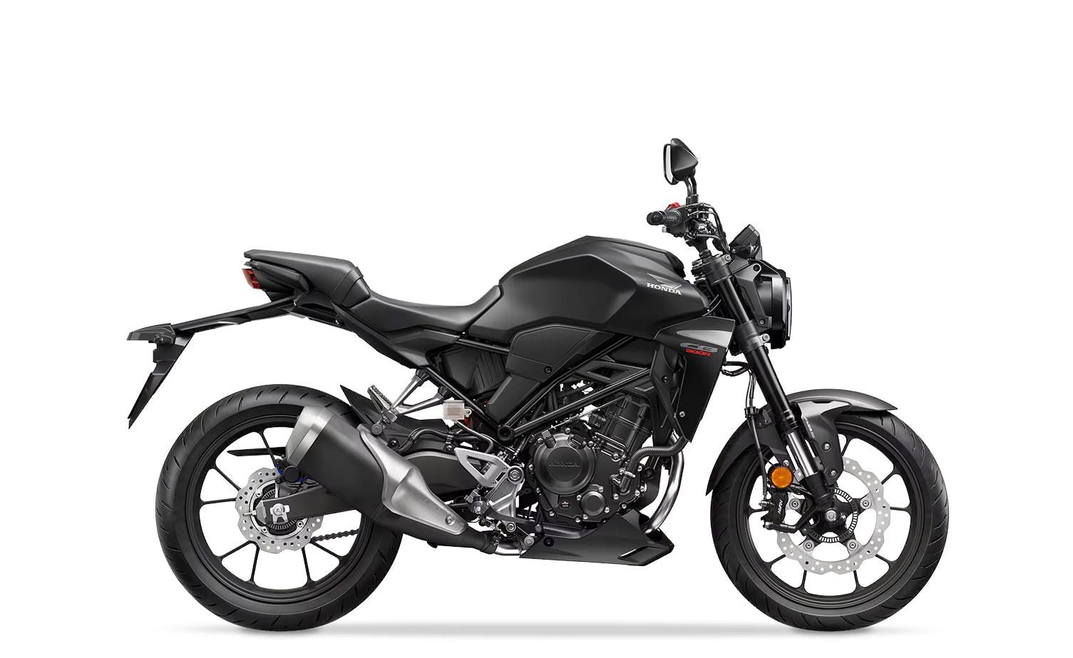 best fuel efficient motorcycles - Honda CB300R
