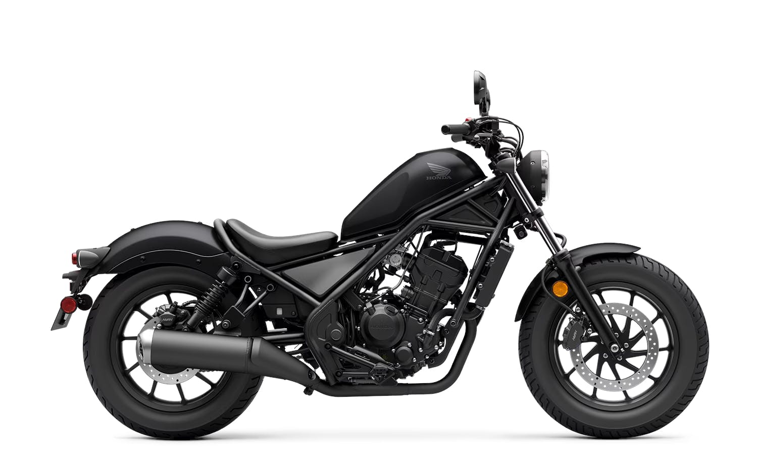 best fuel efficient motorcycles - Honda Rebel 300