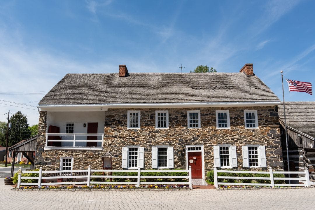 The Dobbin House a restaurant and tavern. Gettysburg Bike Week 2025 Information - July 10-13