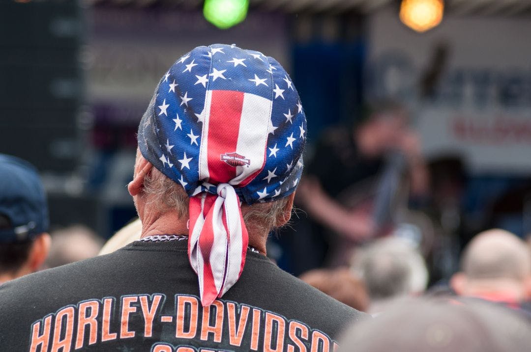 MILWAUKEE, WISCONSIN Harley Davidson rider watching a concert Harley-Davidson Homecoming 2025 Info | Milwaukee