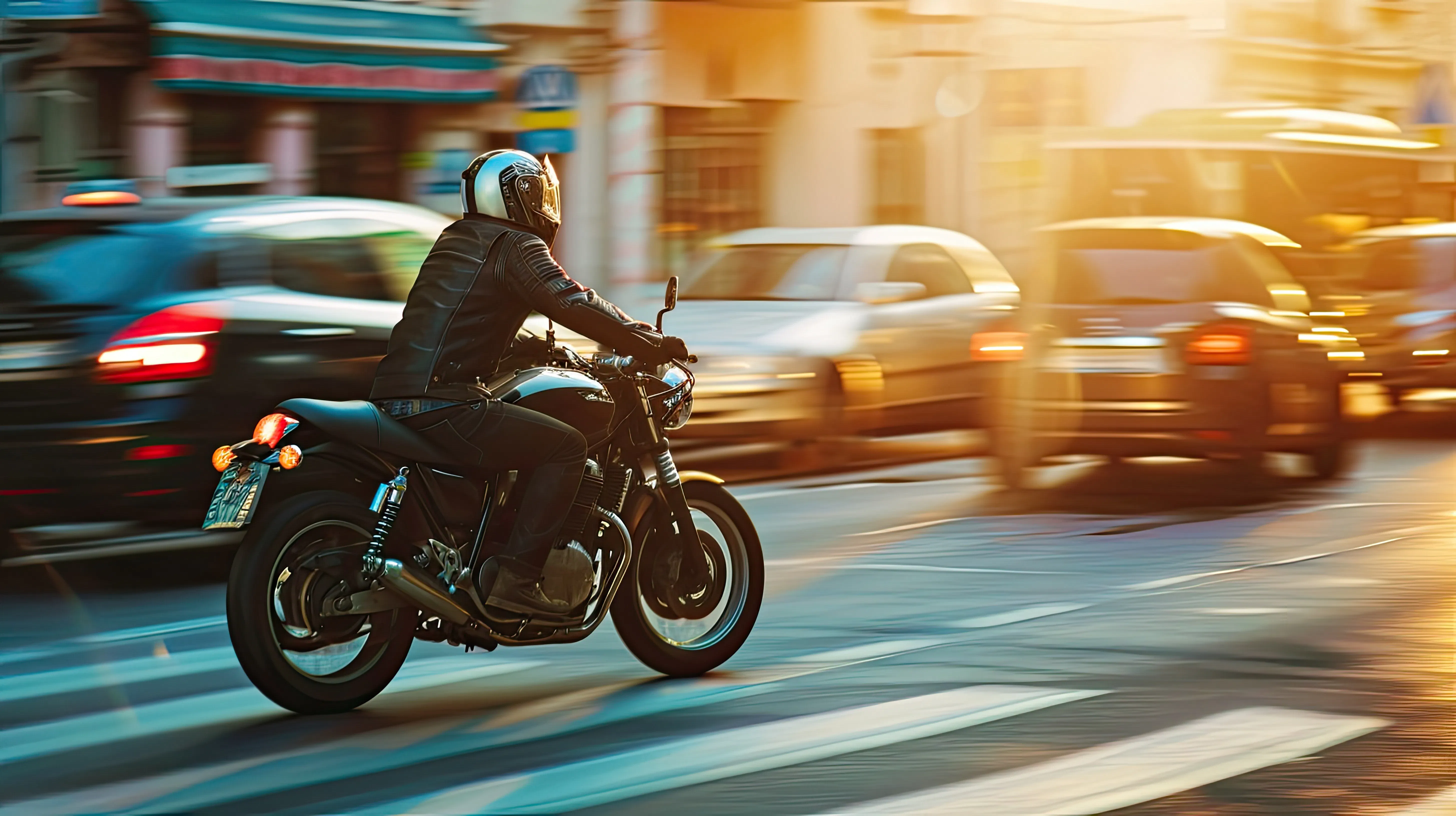 image of motorcycle rental in chicago