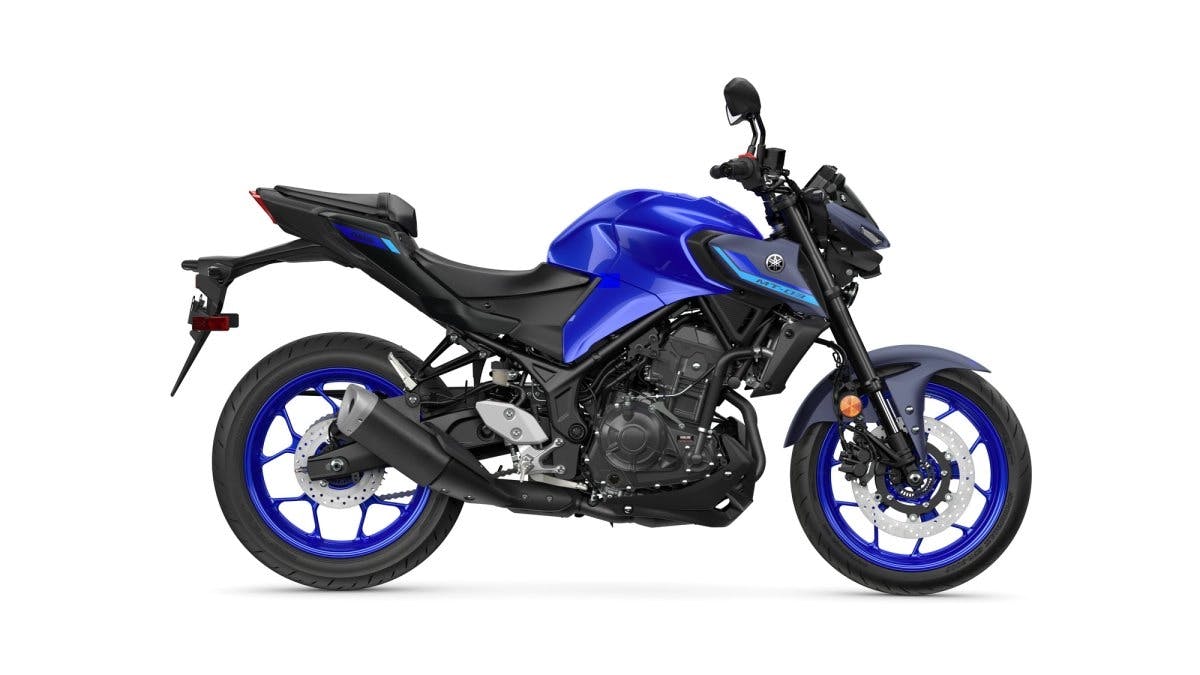 stock image of best 300cc beginner motorcycles - Yamaha MT-03