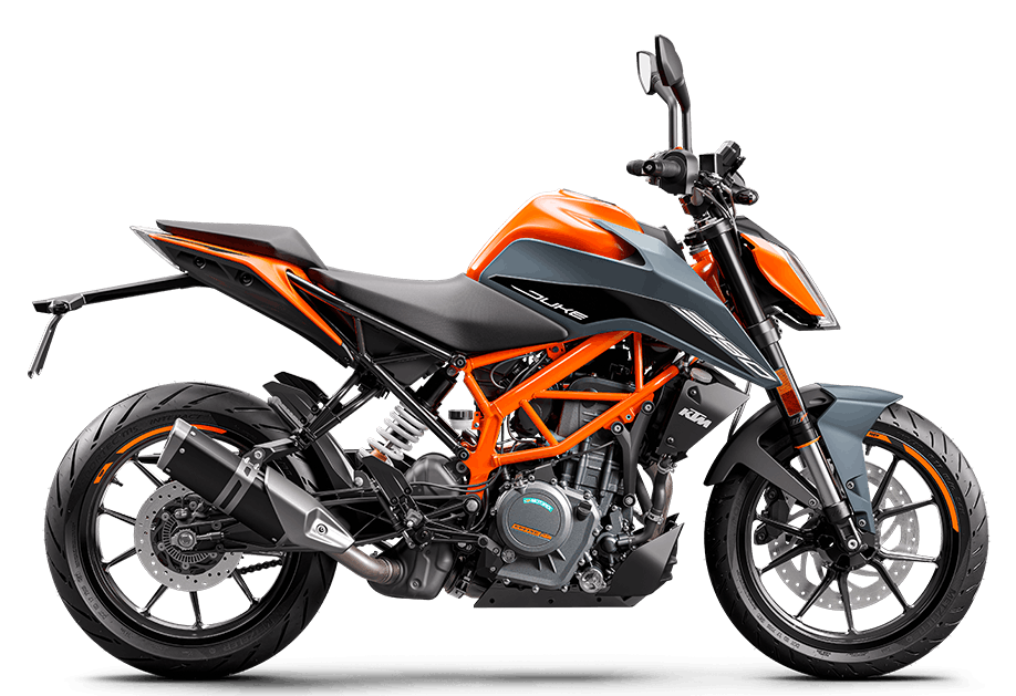 stock image of best 300cc beginner motorcycles - KTM 390 Duke