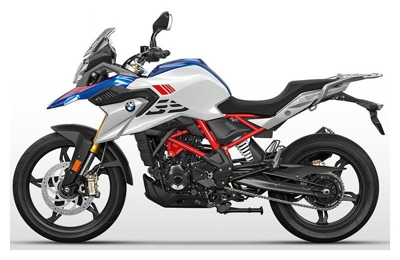 stock image of best 300cc beginner motorcycles - BMW G 310 GS