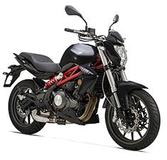 stock image of best 300cc beginner motorcycles - Benelli TNT 300