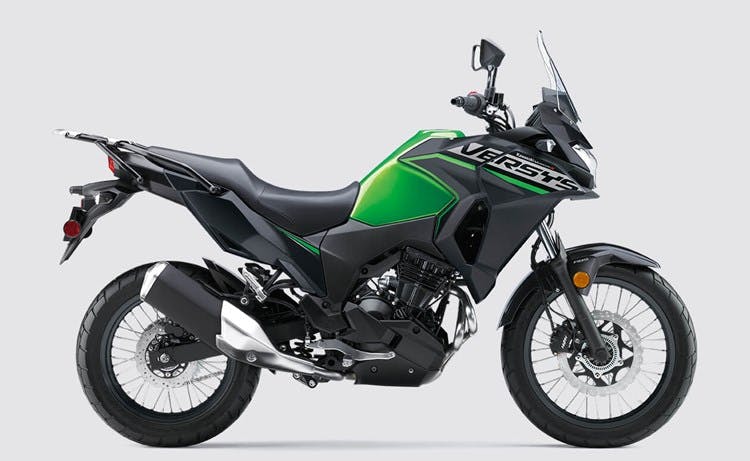 stock image of best 300cc beginner motorcycles - Kawasaki Versys-X 300