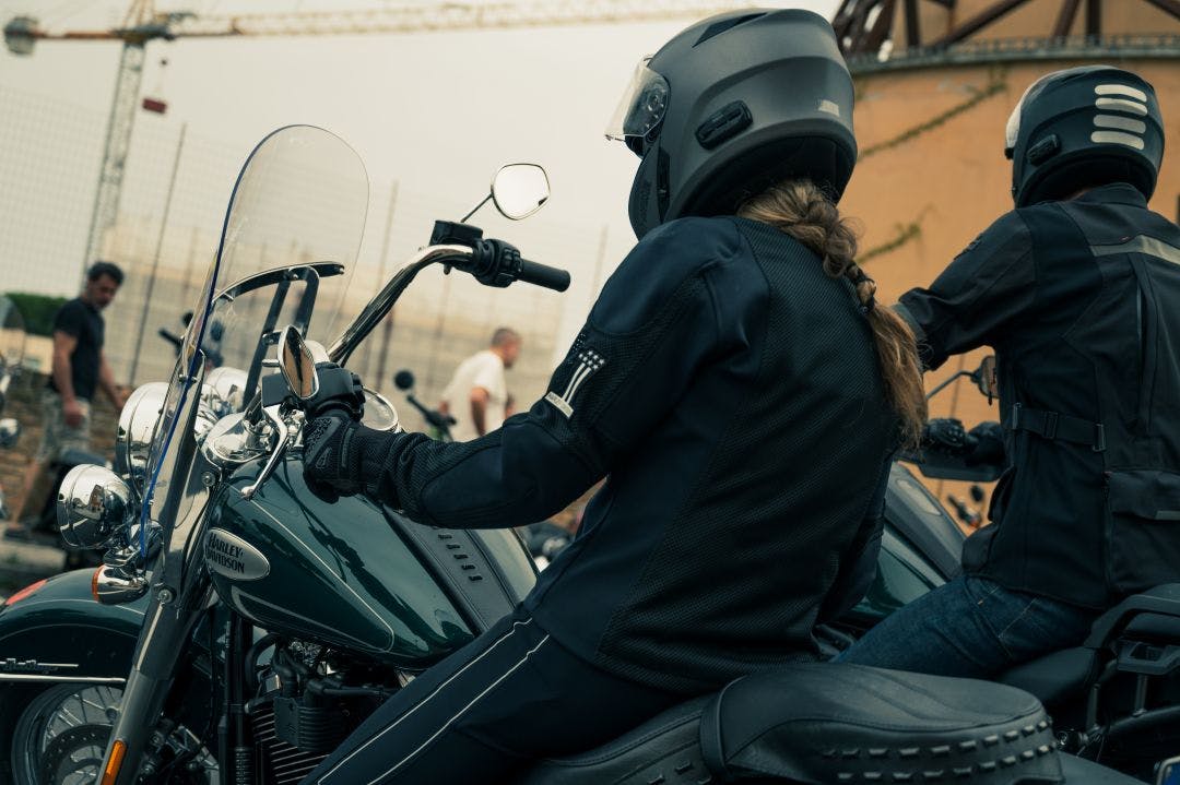 motorcycle of the legendary Harley Davidson motorcycle brand on display at the H.O.G. RALLY Top Summer USA H.O.G. Rallies | Harley-Davidson Events