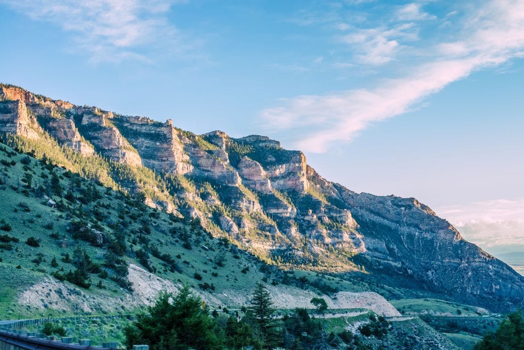 Roadways twist and turn through Bighorn National Forest in Wyoming USA Top Summer USA H.O.G. Rallies | Harley-Davidson Events