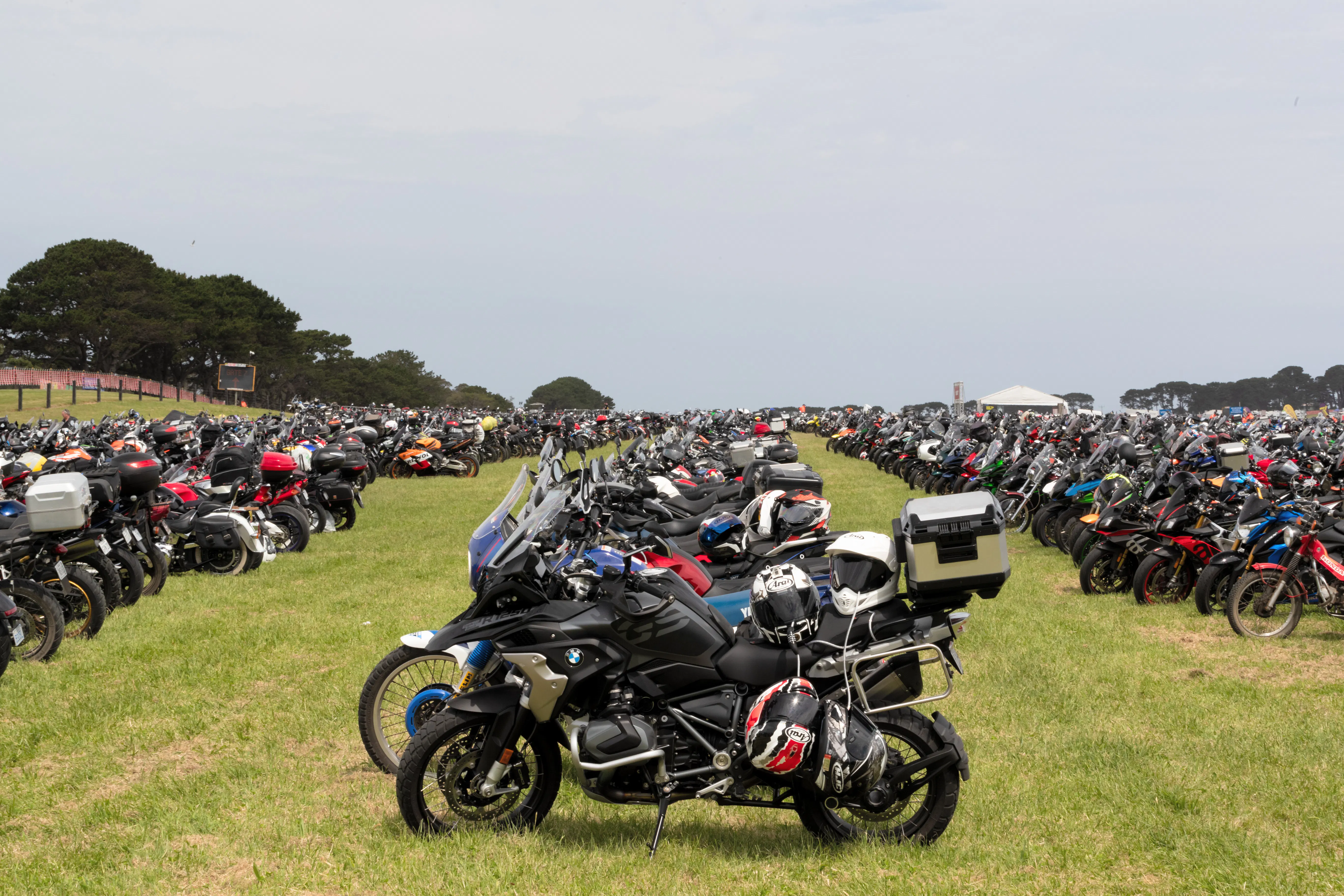 image credit: davidhewison - stock.adobe.com, image of motorcycle at a rally. Ocean City Bikefest 2026 Info