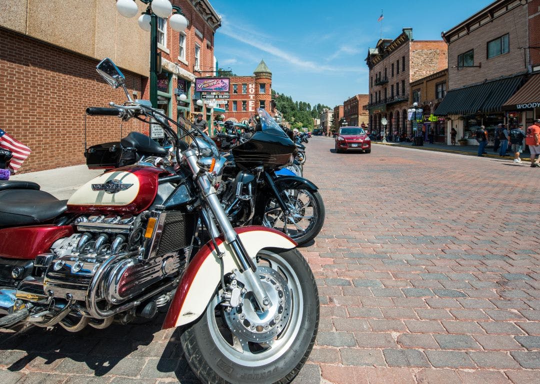 Sturgis, South Dakota. 75th Annual Sturgis Rally where motorcyclists show their motorbike and meet people from all over the world 2025 Sturgis Rally: Dates, Events, Rentals & Tips