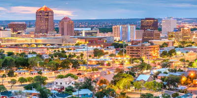 image of the city of albuquerque - browse motorcycle rentals in albuquerque with Riders Share, a peer-to-peer motorcycle rental company